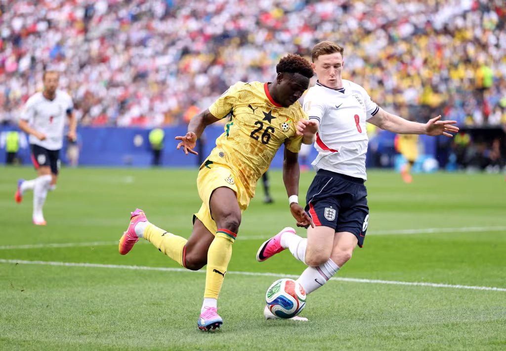 England-v-Ghana-Group-L-FIFA-World-Cup-2026 Resolute Ghana Earn England Stalemate