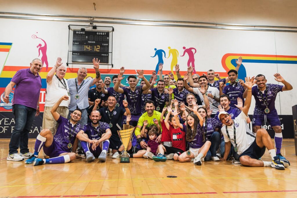 FINALKO-2-1024x683 Luxol claim third trophy of the season with Laferla Men’s Futsal Trophy Triumph