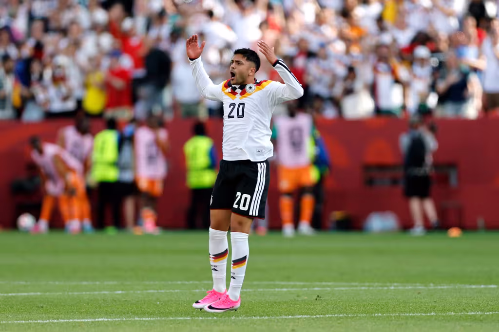Germany-v-Cote-D-Ivoire-Group-E-FIFA-World-Cup-2026 Undav bags brace to See Germany through to Knockout Stage