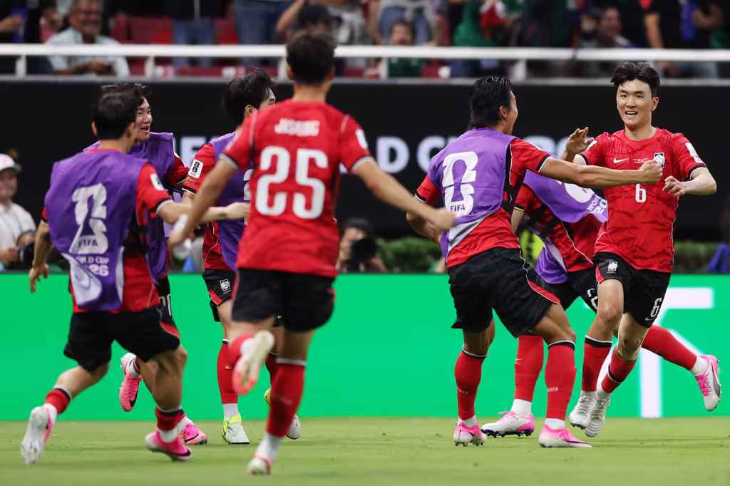 Korea-Republic-v-Czechia-Group-A-FIFA-World-Cup-2026 Hwang In-beom inspires brilliant second-half comeback as Korea Republic edge Czechia