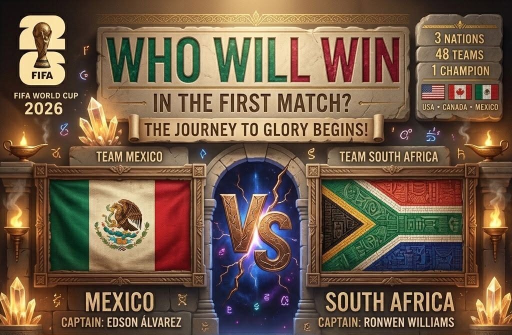 Mexico-v-South-Africa-e1781169471319 El Tri aim for strong World Cup start on home soil