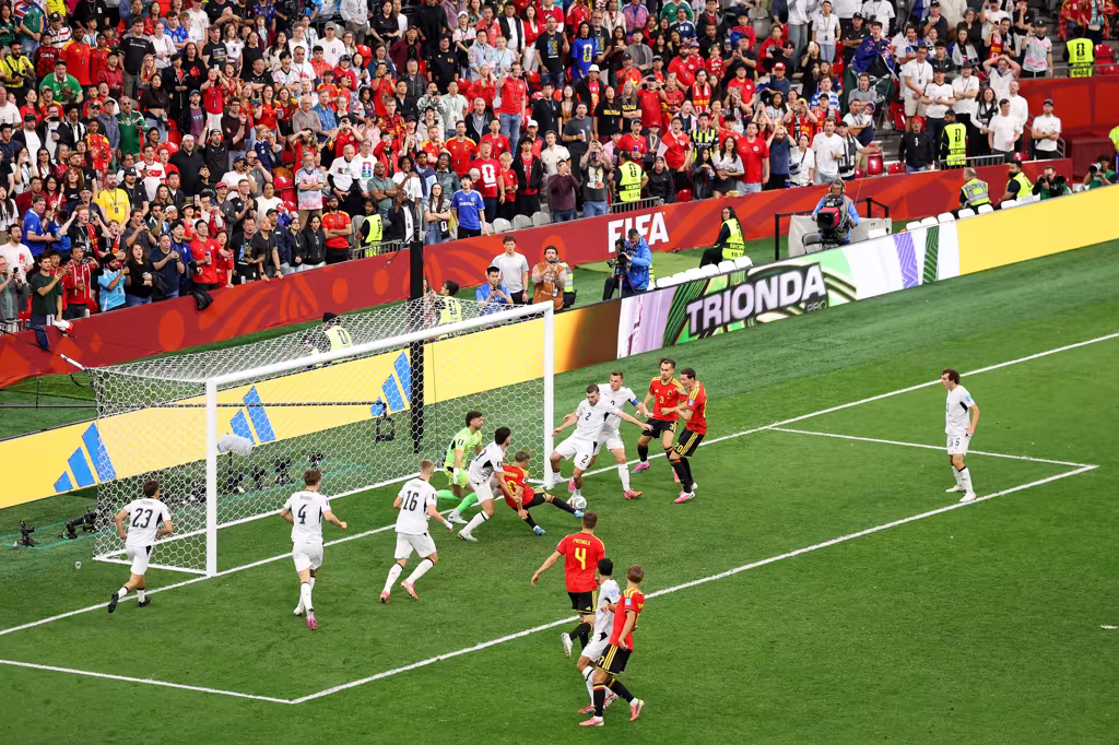 New-Zealand-v-Belgium-Group-G-FIFA-World-Cup-2026 Belgium Seal Top Spot and Eliminate New Zealand