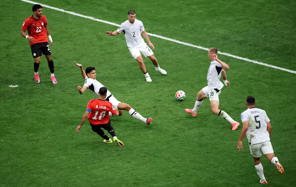 New-Zealand-v-Egypt-Group-G-FIFA-World-Cup-2026 Egypt earn long-awaited first victory