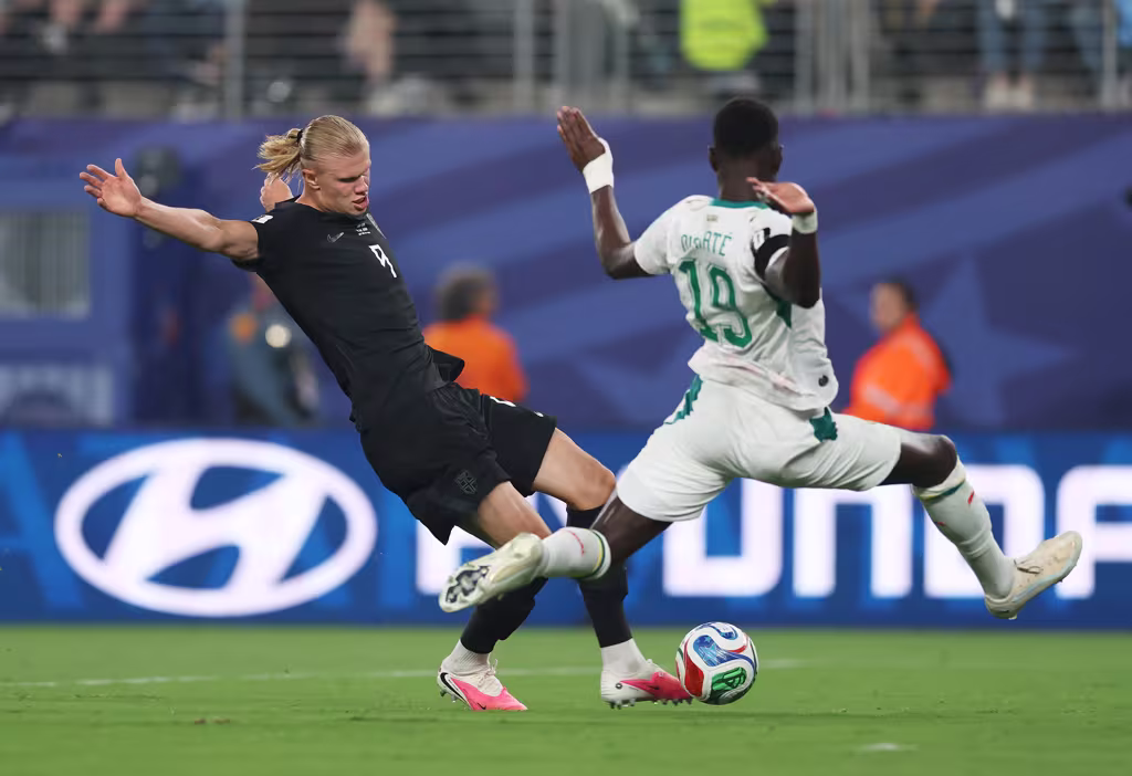 Norway-v-Senegal-Group-I-FIFA-World-Cup-2026 Haaland helps Fire Norway into Knockouts