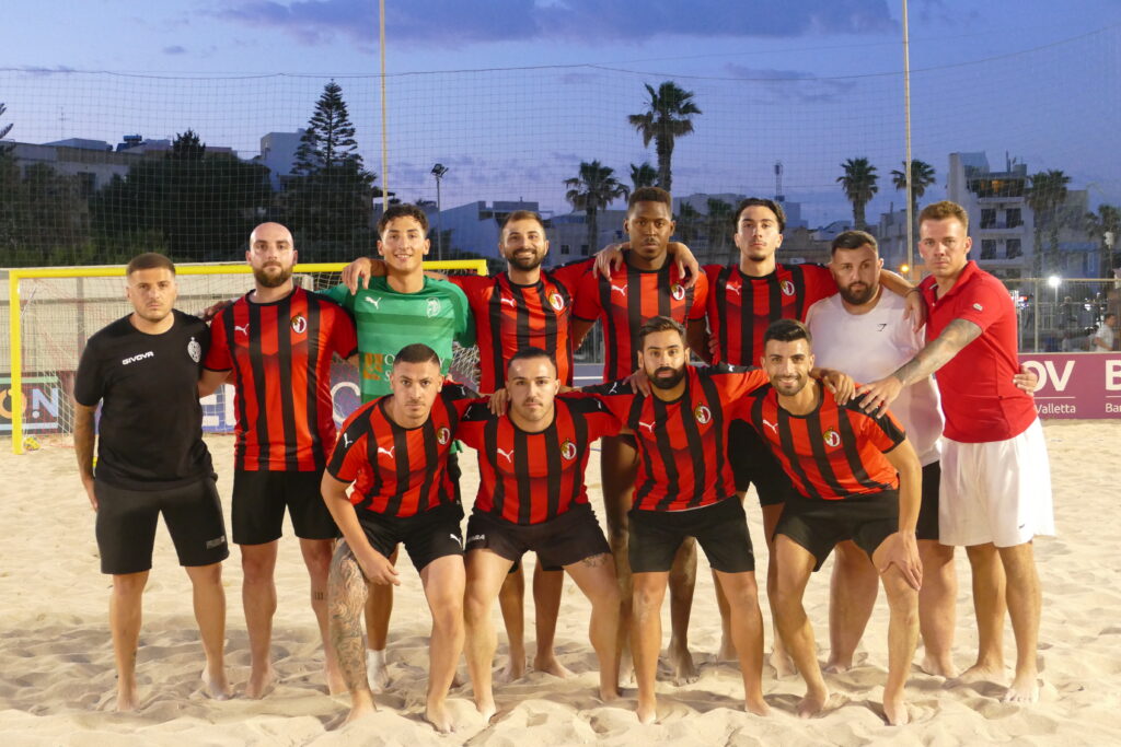 P1160590-1024x683 Big wins mark second week of the Malta Beach Soccer League