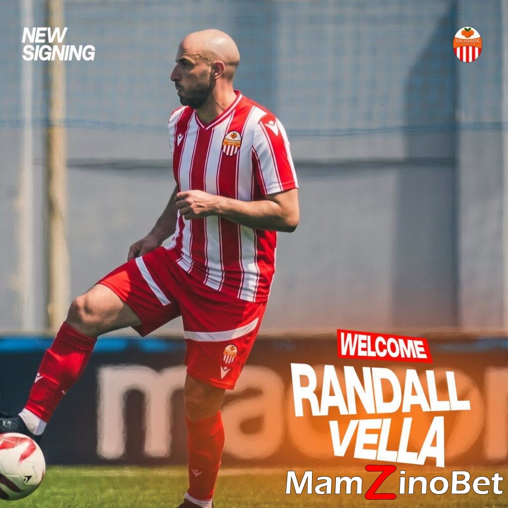 Randall-Vella-1024x1024 Lija Athletic secure Randall Vella as first Summer signing