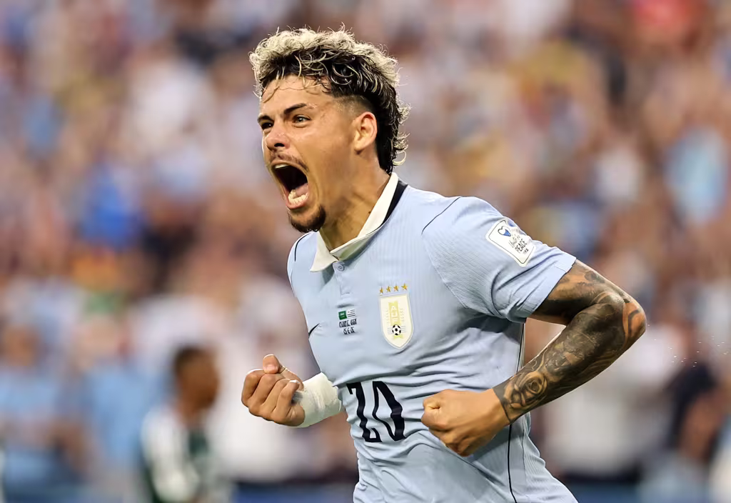 Saudi-Arabia-v-Uruguay-Group-H-FIFA-World-Cup-2026 Blue Sharks Continue Fairy Tale with Celeste Point