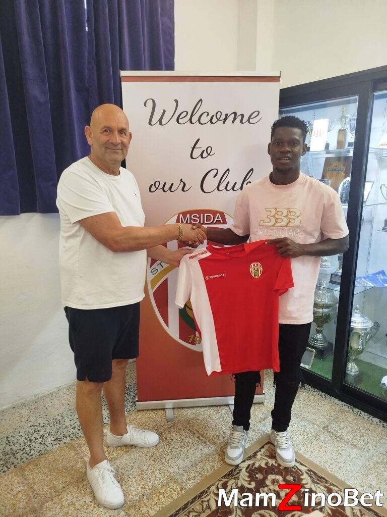 Suleyman-Msida-768x1024 Msida St. Joseph welcome Ibrahim Anyas Suleiman on Loan