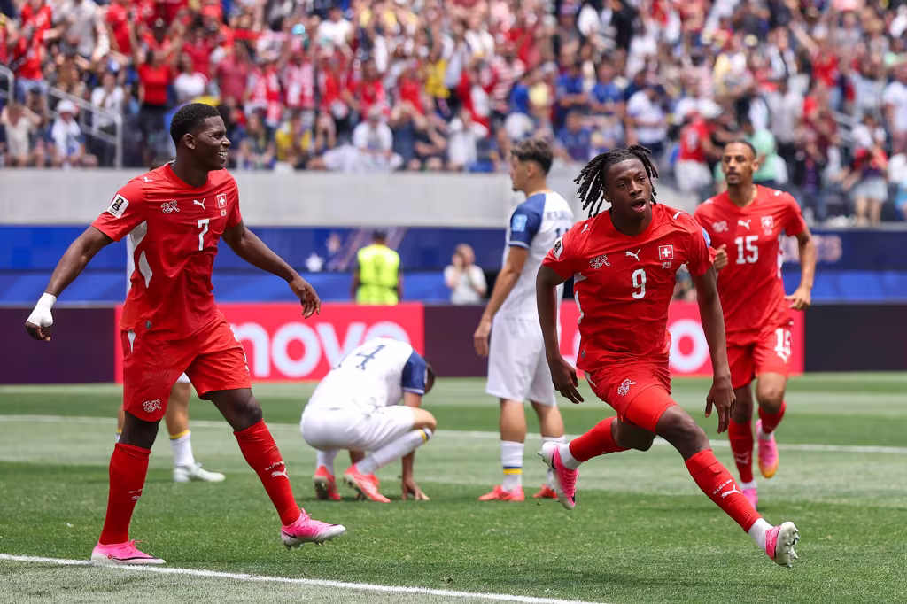 Switzerland-v-Bosnia-and-Herzegovina-Group-B-FIFA-World-Cup-2026 World Cup 2026: Switzerland Precision Triumphs on Penalties as Colombia Suffer Shootout Heartbreak