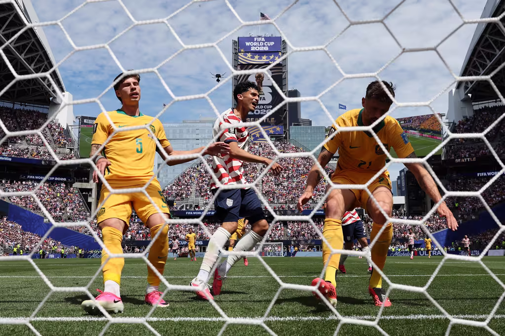USA-v-Australia-Group-D-FIFA-World-Cup-2026 Freeman puts USA into Knockout Stage following victory over Australia