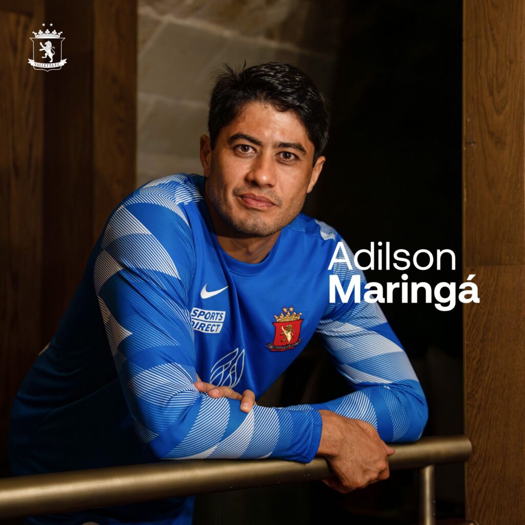 adilson-maringa-1024x1024 Safe Hands, Familiar Face: Adilson Maringa signs new Valletta FC Deal for 2026/27 Season