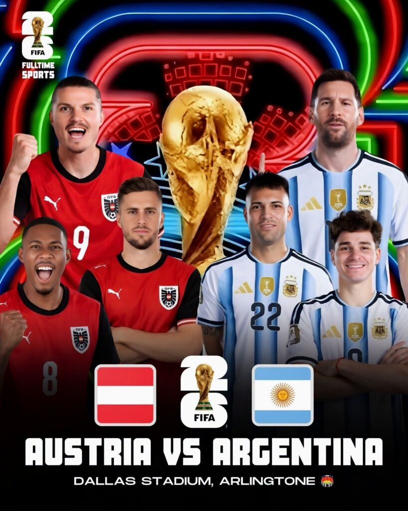 argentina-1-819x1024 Defending Champions eye Knockout spot in Texas clash
