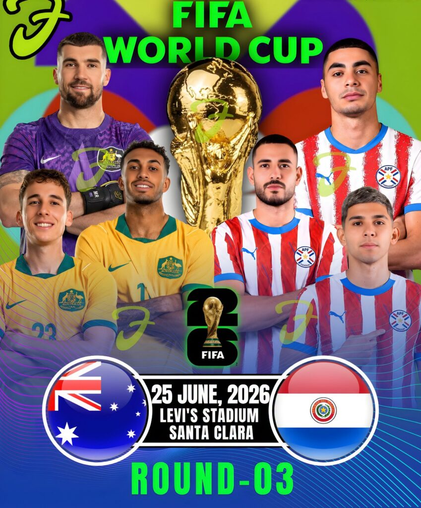 australia-1-e1782378211847-849x1024 Paraguay and Australia battle for Knockout spot in winner-takes-all Santa Clara clash