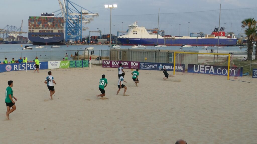beach-2-1024x576 High-Scoring Start to the 2026 Malta Beach Soccer League