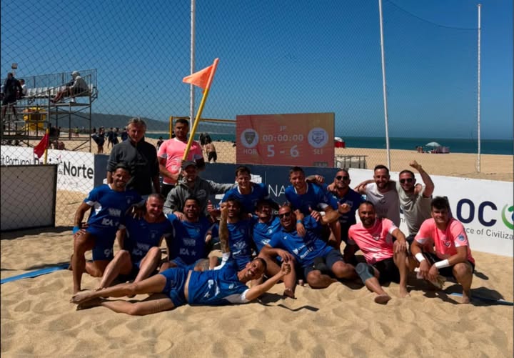 beach-soccer-1 Positive day for Maltese Beach Soccer teams in Nazaré