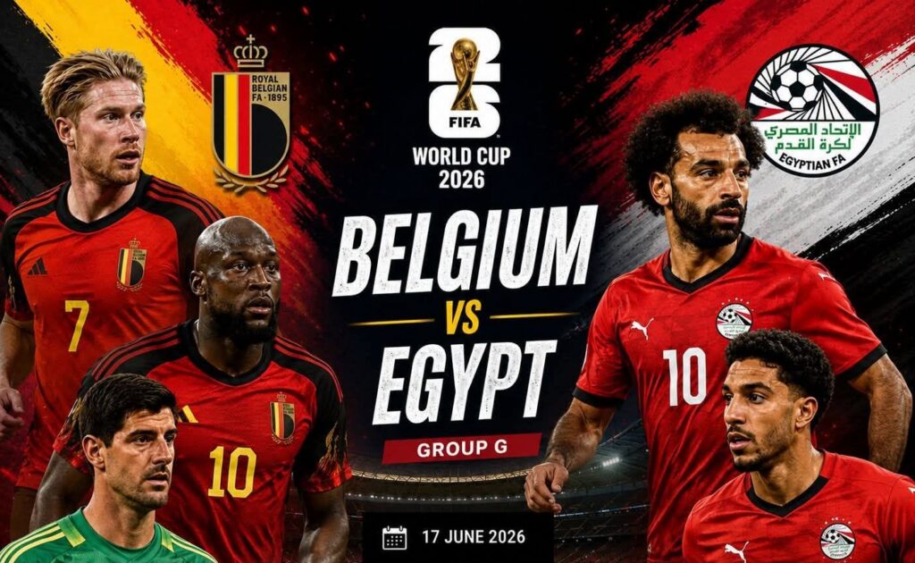 belgium-e1781515631184-1024x630 Belgium eye strong World Cup start as Egypt seek historic breakthrough