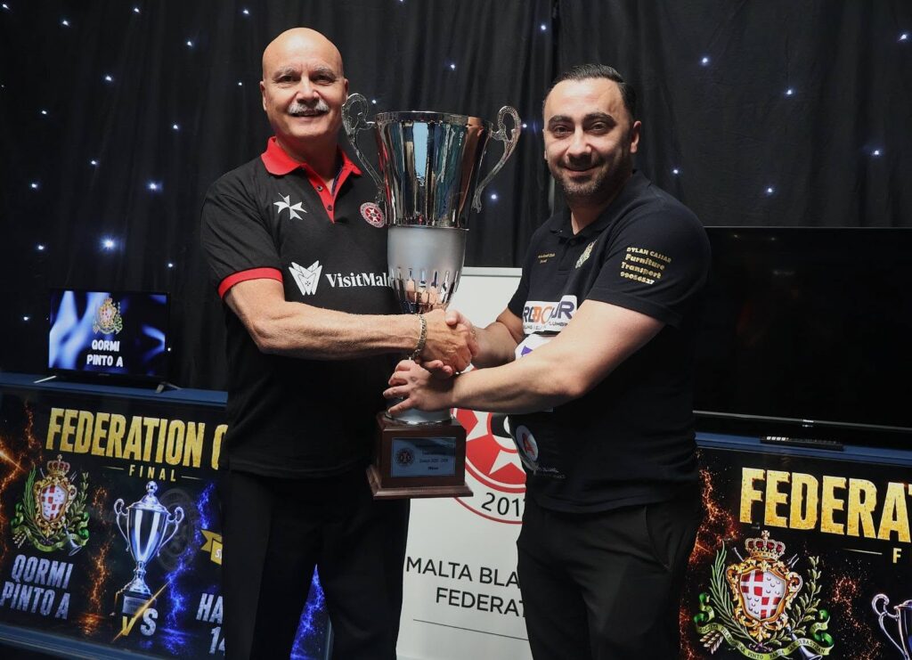 black-2-1024x741 Qormi Pinto A win the Blackball Federation Cup
