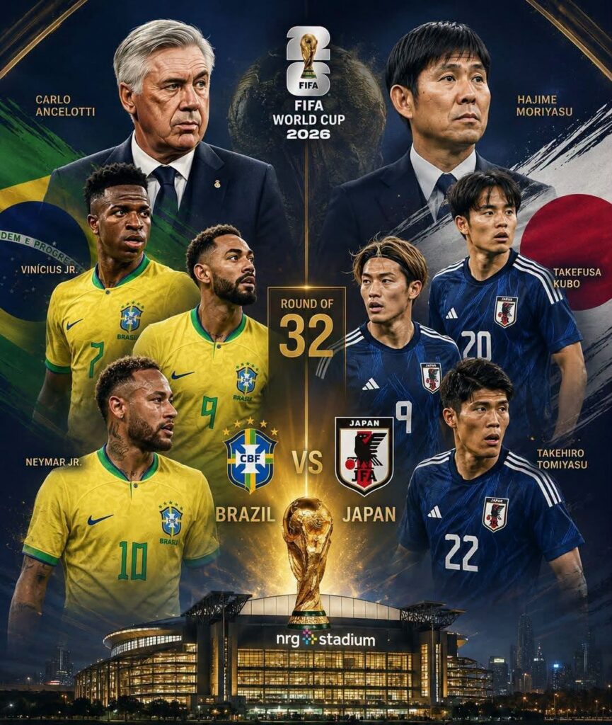 brazil-3-e1782673421290-865x1024 Seleção face dangerous Samurai blue in Houston World Cup showdown