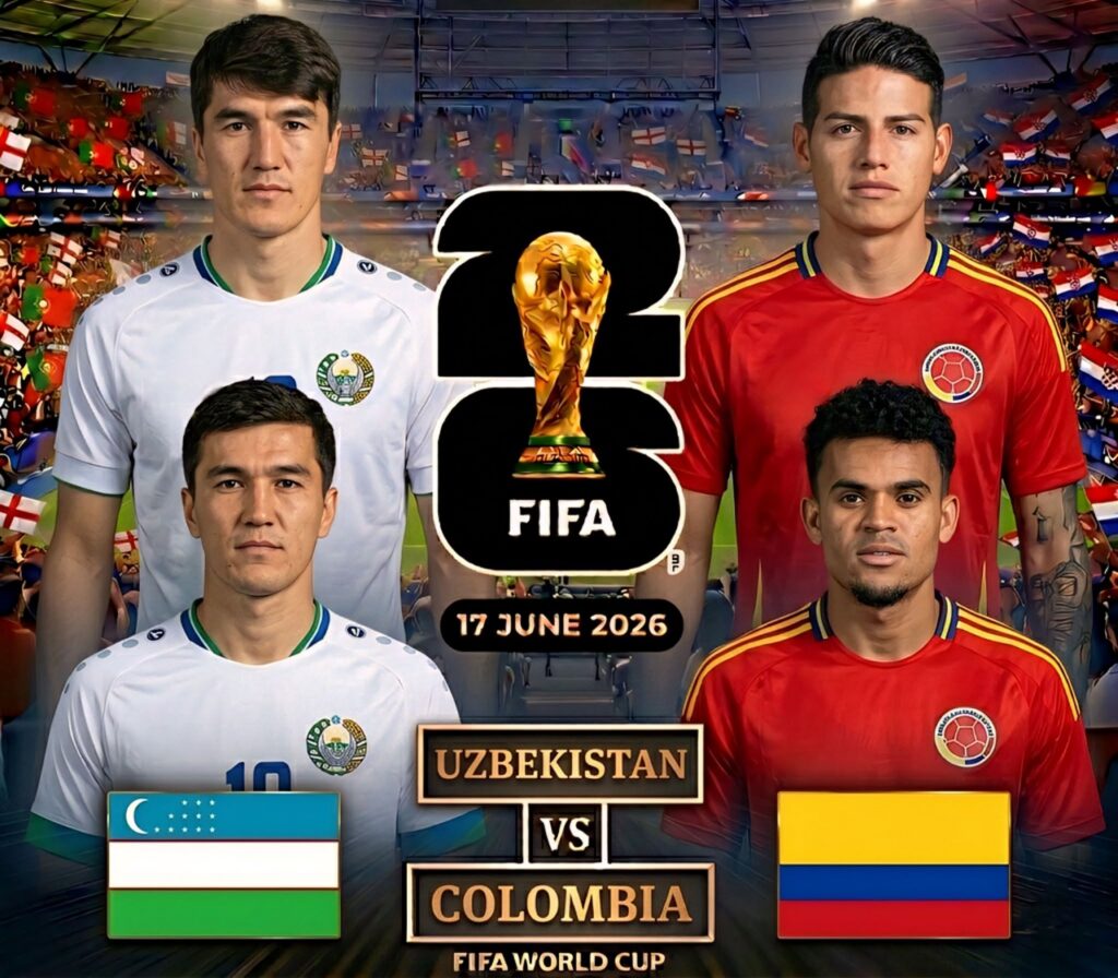 colombia-e1781684452556-1024x896 Uzbekistan face tough World Cup debut against Colombia
