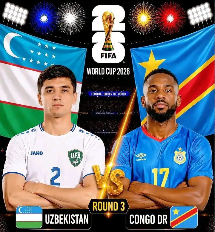 congo-e1782544008650 DR Congo eye historic Knockout berth as Uzbekistan fight for survival in Group K Finale