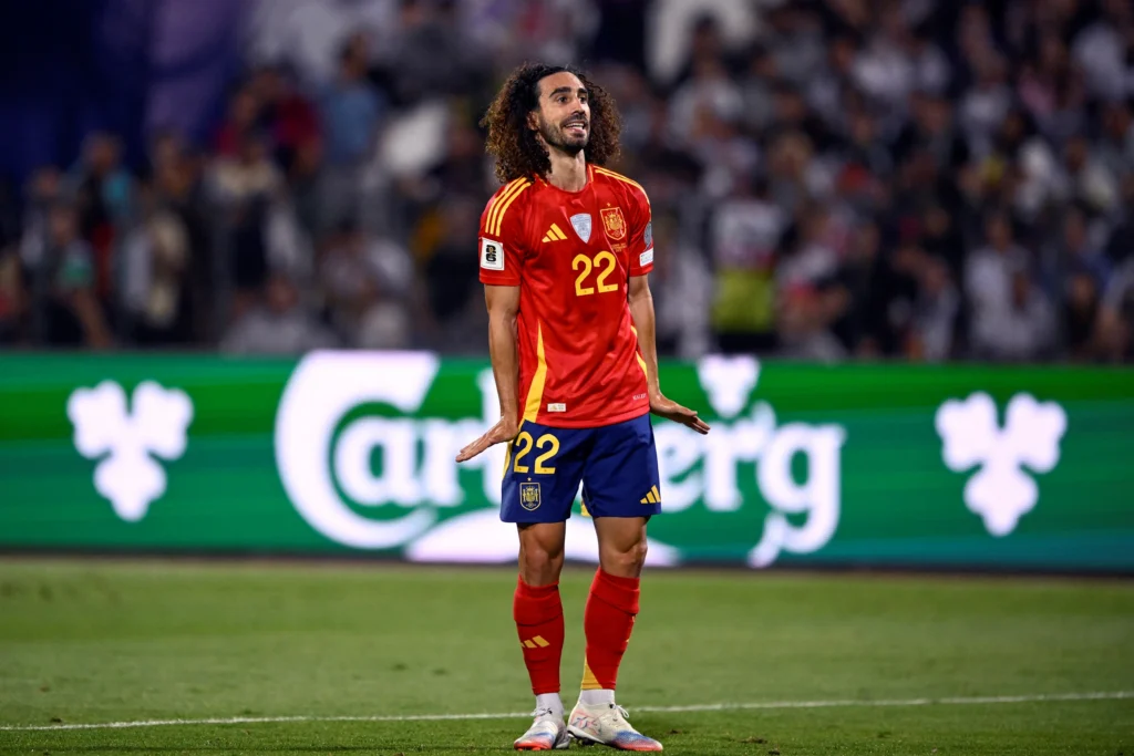 cucurella-spain-bulgaria-celebration-goal-1024x683 Mourinho Era Begins with Real Madrid Landing Chelsea Defender Cucurella