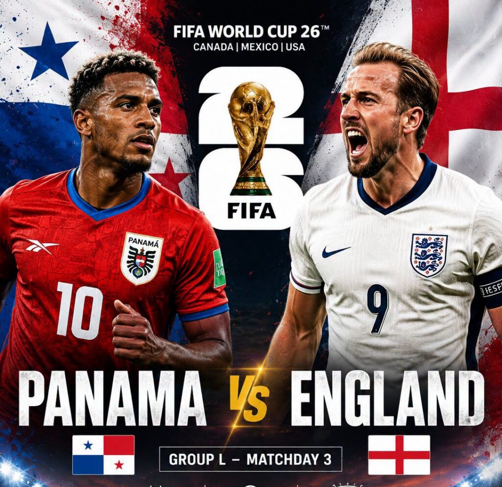 england-2-e1782543372348-1024x995 England aim to seal Group L Top Spot as Panama chase historic first World Cup point