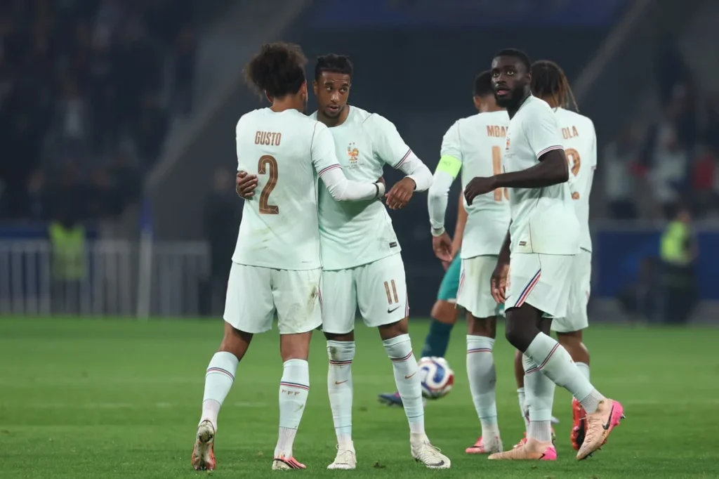 ff66c41de8b3d894d3c517e13bcdefa6-1024x682 France Head Into World Cup on a High After Olise’s Stunning Hat-Trick