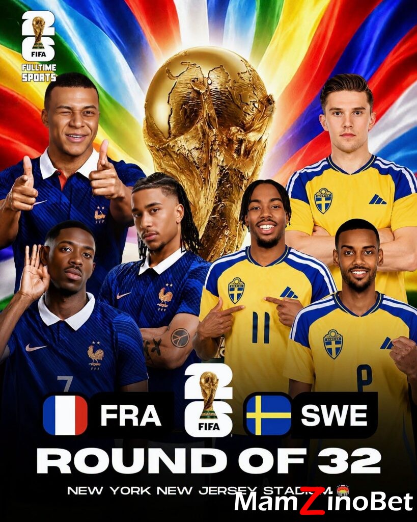 france-3-819x1024 France aim to extend perfect run against Sweden in Last-16 showdown