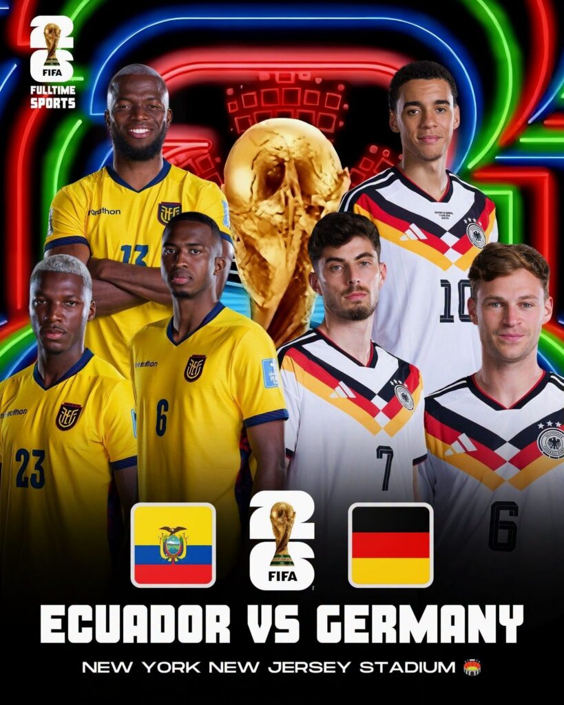 germany-2-819x1024 Ecuador facing last chance saloon as Germany chase historic winning streak