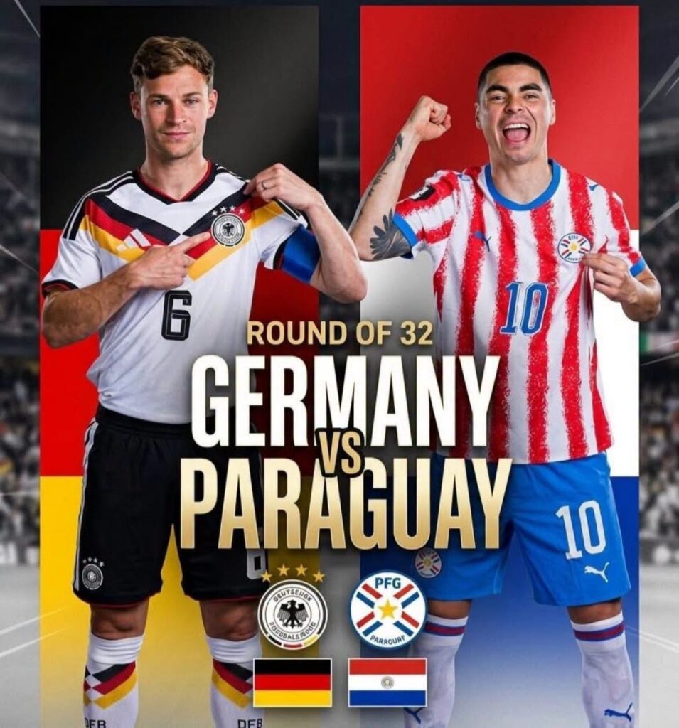germany-3-955x1024 Four time Champions begin Knockout quest against resilient Paraguay