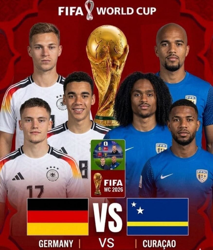 germany-875x1024 Four-Time Champions face Tournament debutants in Group E opener