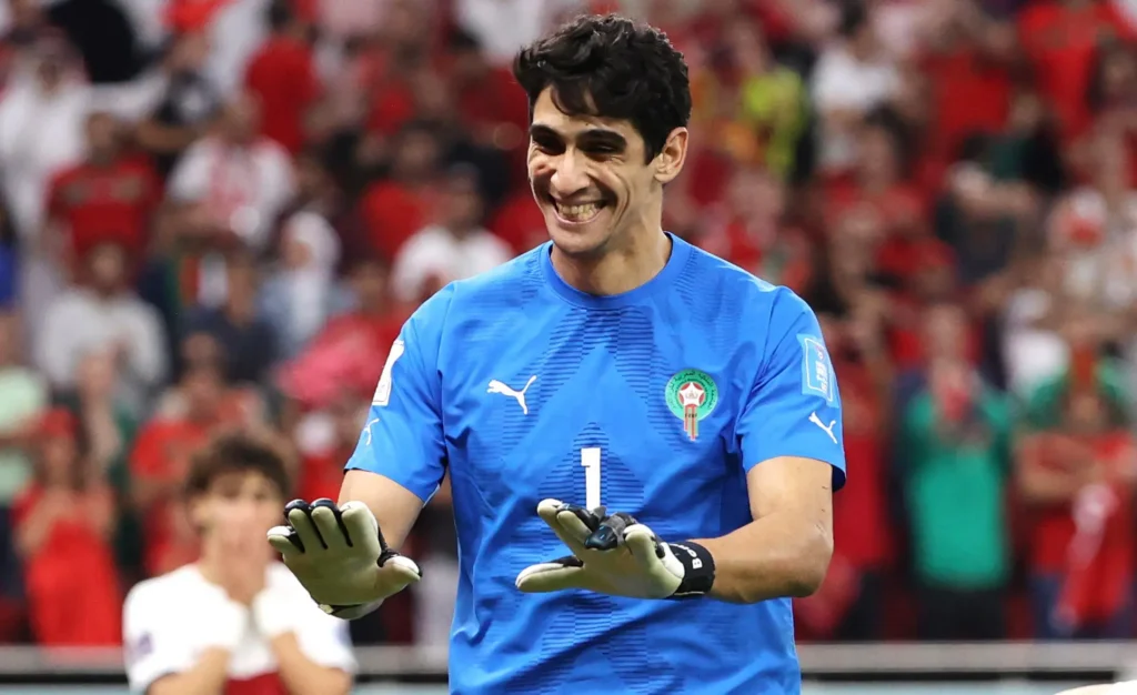 goalkeeper-yassine-bounou-of-morocco-1024x626 Bounou Highlights Morocco’s Belief Ahead of World Cup