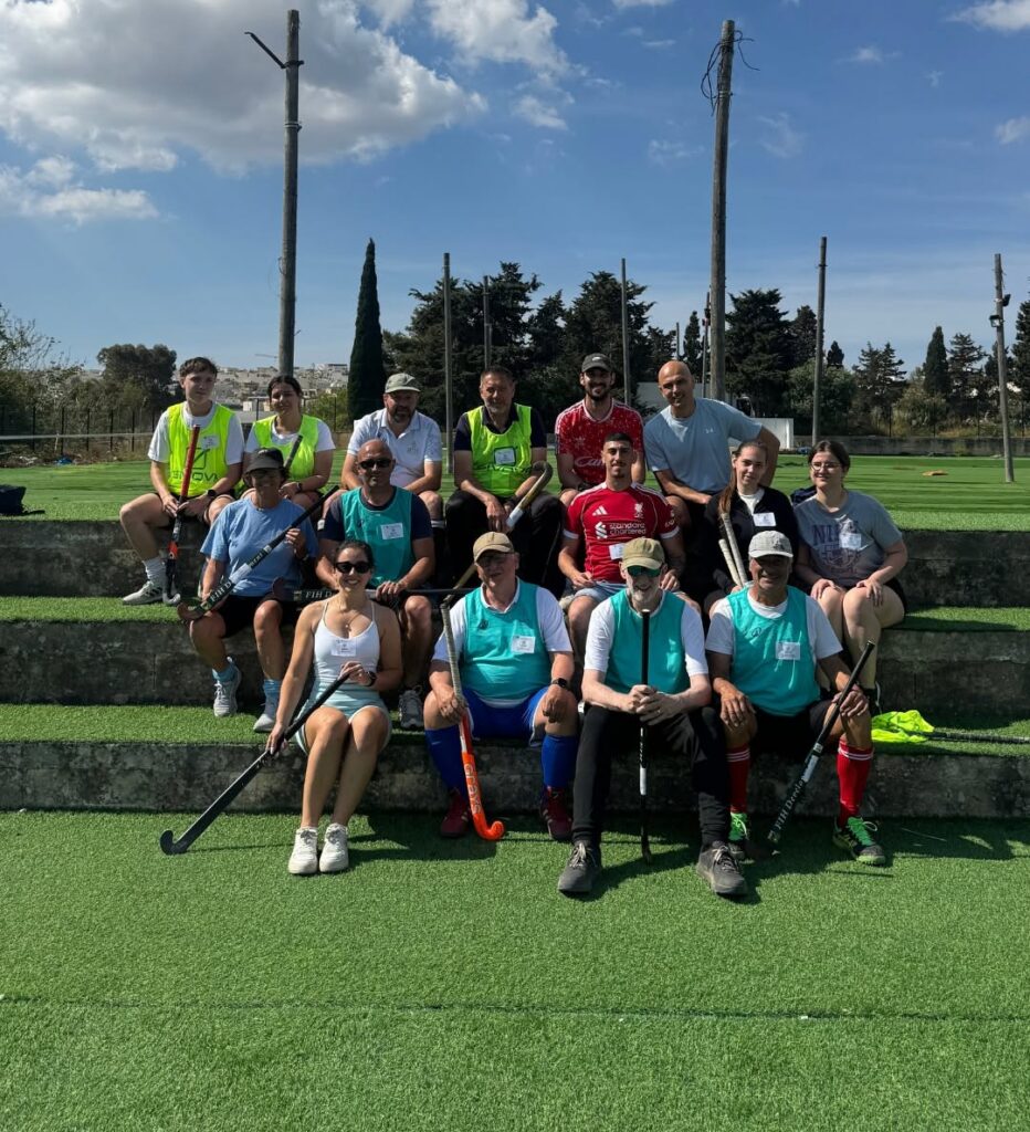 hockey-6-e1782115376264-932x1024 Malta hosts its first-ever walking Hockey event
