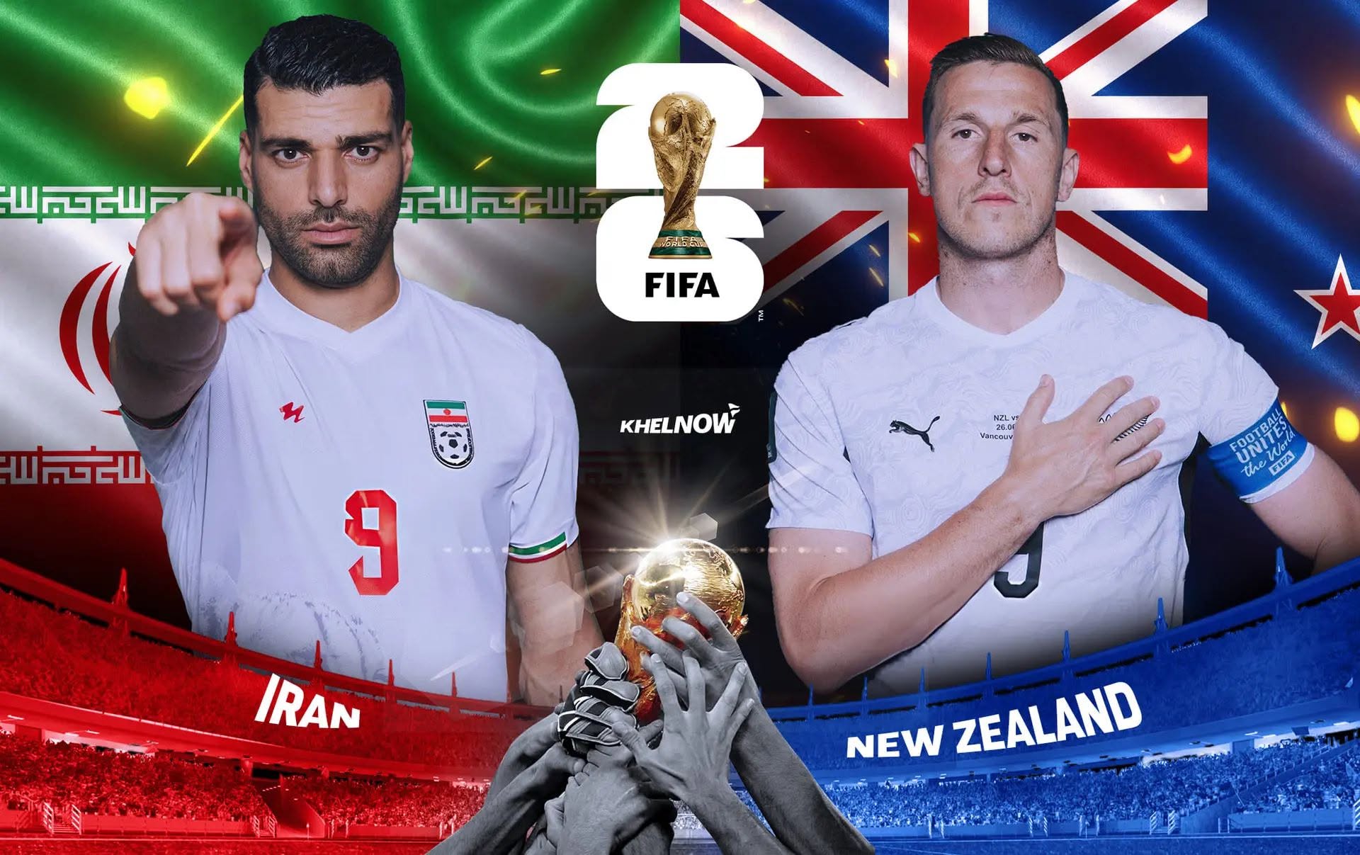 iran-2 Iran and New Zealand open World Cup campaigns with crucial Group G showdown