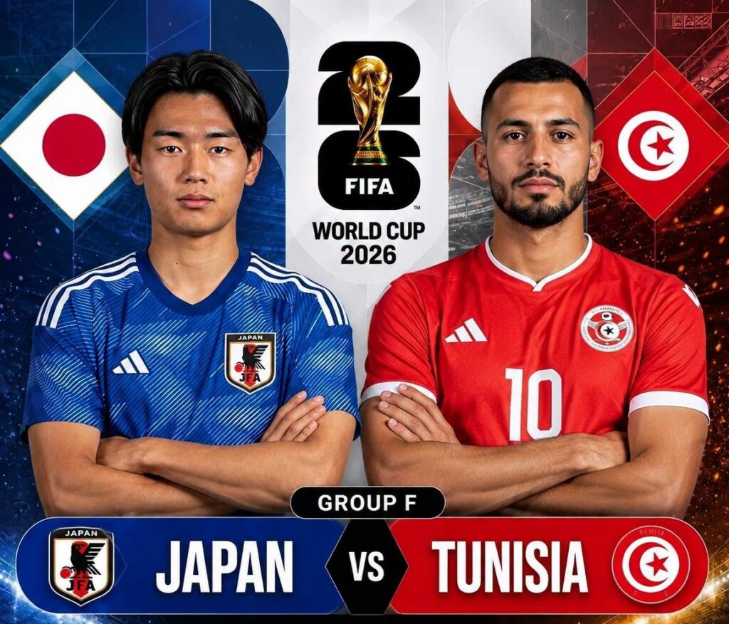 japan-1-e1781941840513-1024x877 Japan aim to strengthen Qualification bid as Tunisia fight for survival