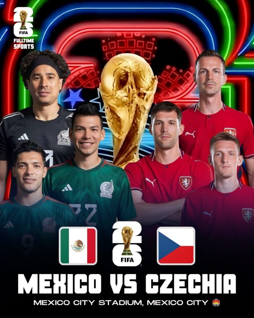 mexico-1-819x1024 Co-Hosts chase perfect record as Czechs fight for survival