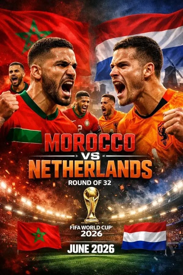 morocco-1 In form sides set for blockbuster World Cup Round of 32 clash