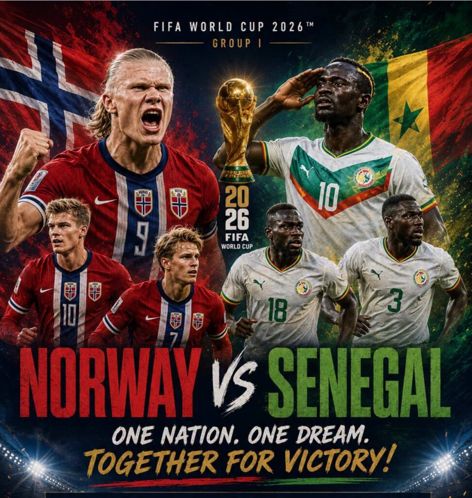 norway-1-e1782117268755-972x1024 High-flying Scandinavians eye Knockout Stages as Senegal fight for survival