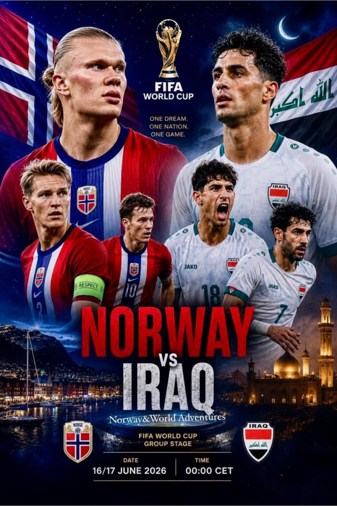 norway-682x1024 Lions of Mesopotamia return to the World Cup as Norway aim to showcase their quality