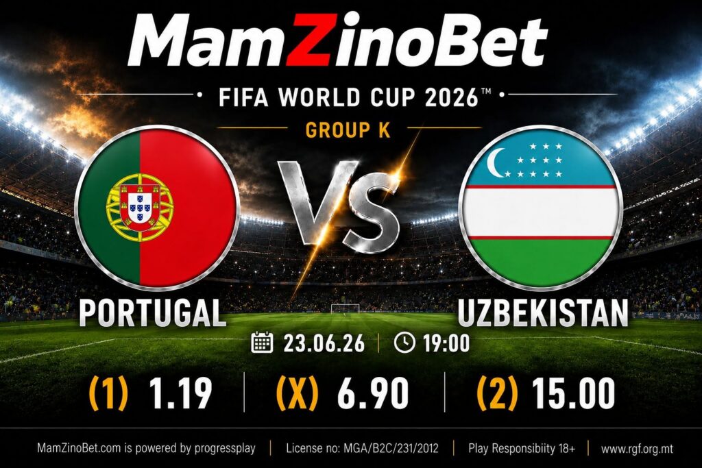 portugal-2-1024x683 Portugal aim to get World Cup campaign back on track against debutants Uzbekistan