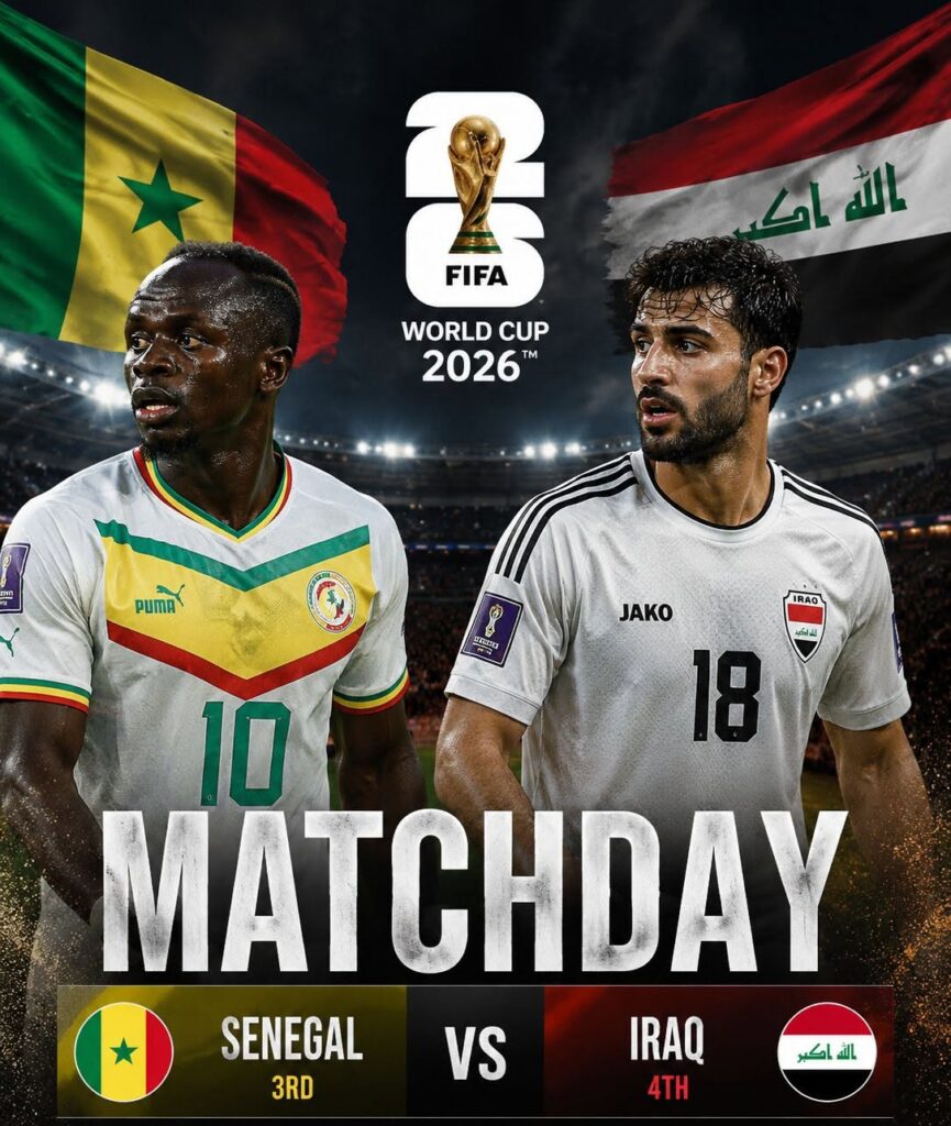 senegal-e1782470392380-865x1024 Lions of Teranga target vital victory to keep World Cup dream alive