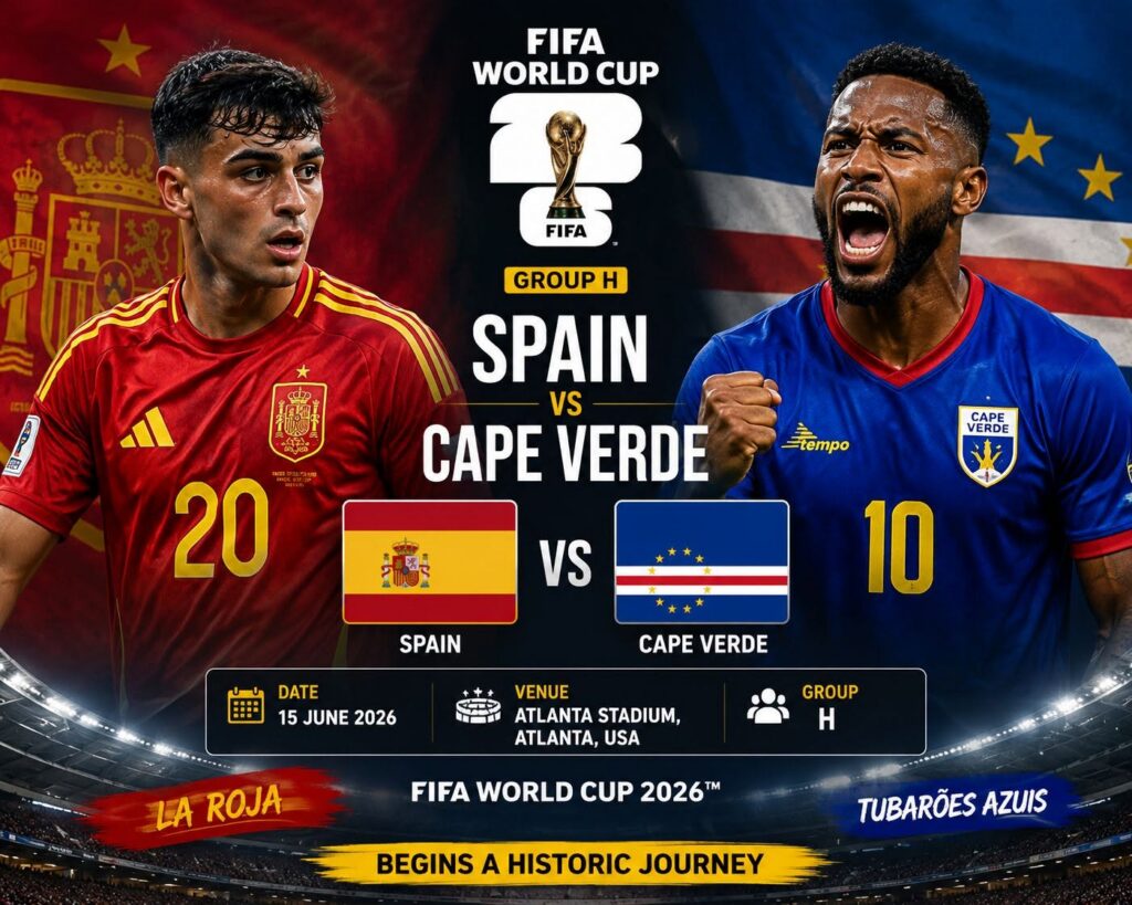 spain-1024x819 Spain begin World Cup quest against ambitious Cape Verde debutants