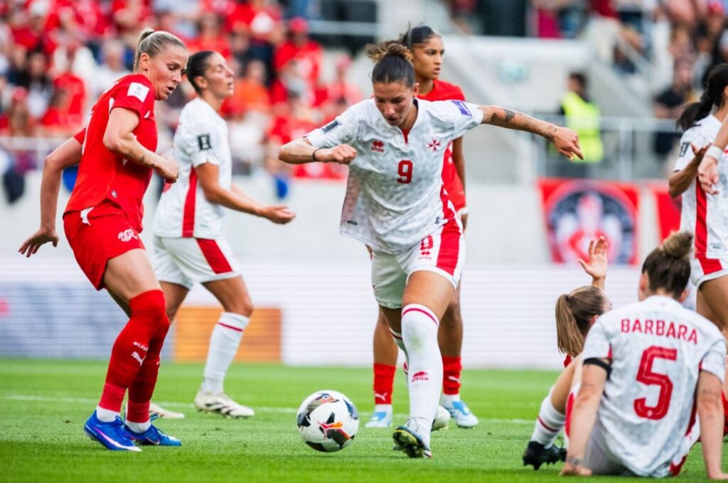 swi-mlt-02-1024x680 Switzerland defeat Malta 6-1 in FIFA Women’s World Cup 2027 Qualifier