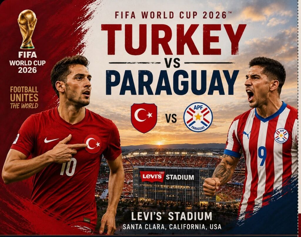 turkey-e1781858411861-1024x807 Turkey and Paraguay face must win battle in California