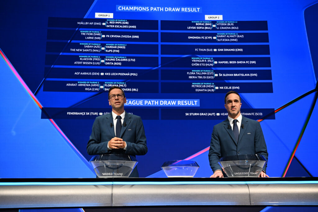 uefa-champions-league-202627-second-qualifying-round-draw-3-1024x683 Maltese Clubs Discover Potential European Routes in UEFA Second Qualifying Round Draws