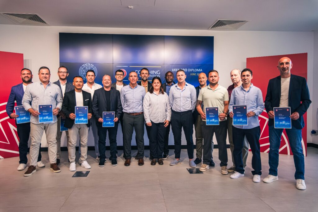 uefa-coaching-certificates-22_2-1024x683 16 coaches awarded UEFA Pro Diploma following completion of 2023/2025 course