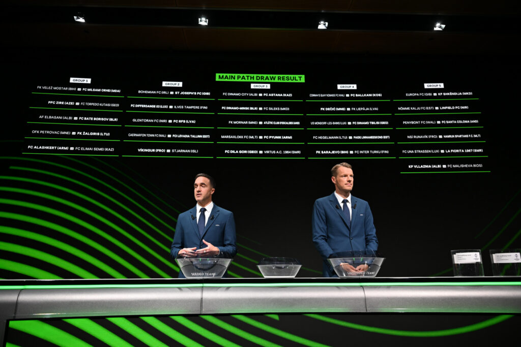 uefa-conference-league-202627-first-qualifying-round-draw-1024x683 Maltese clubs learn European Opponents in UEFA Qualifying Draws