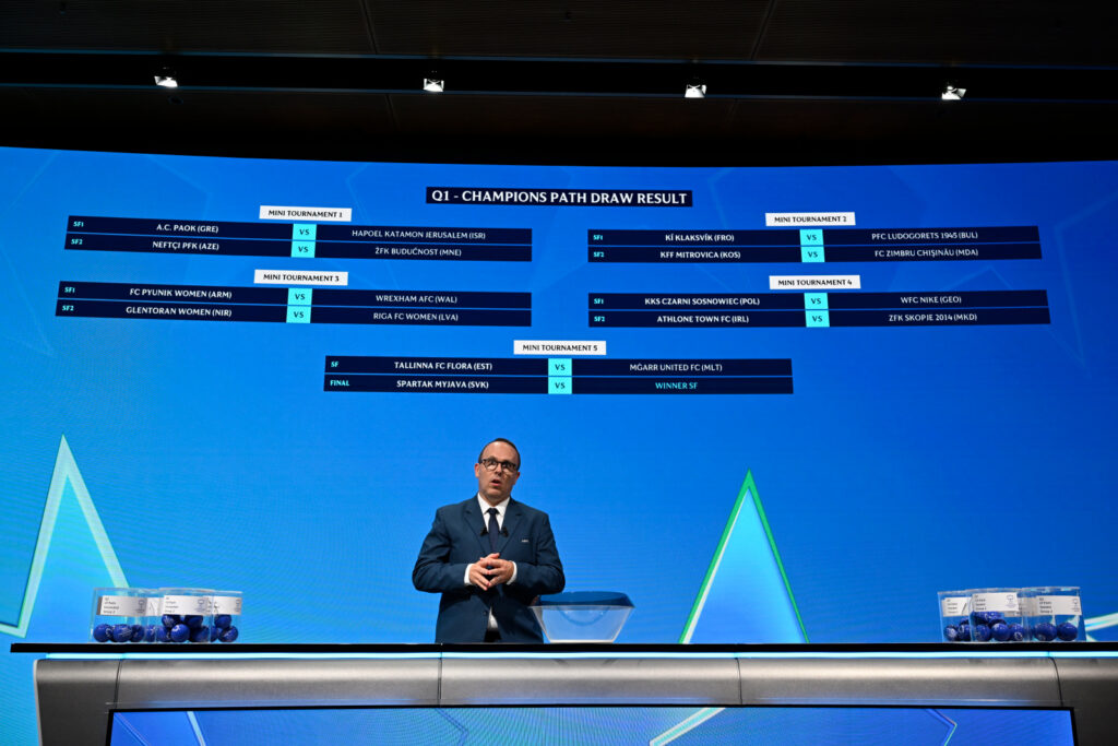 uefa-womens-champions-league-202627-first-and-second-qualifying-round-draw-1024x683 Historic European Debut: Mġarr United Learn UEFA Women’s Champions League Opponents