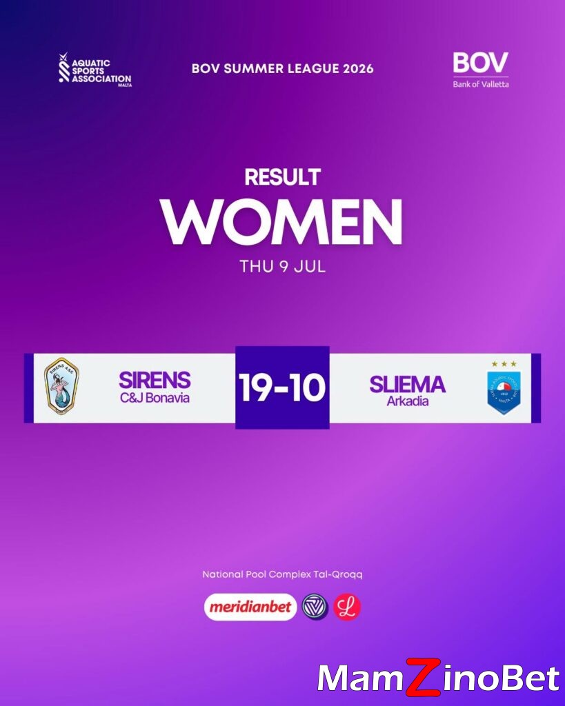 743050502_2225731914848750_1884830365541782498_n-819x1024 Sirens C&J Bonavia Dominate Sliema Arkadia in BOV Women’s Summer League 2026