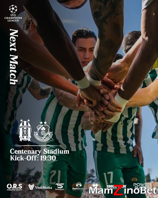 Floriana-FC-Shamrock European Dreams Ignite: Floriana FC and Shamrock Rovers Set for Champions League Clash